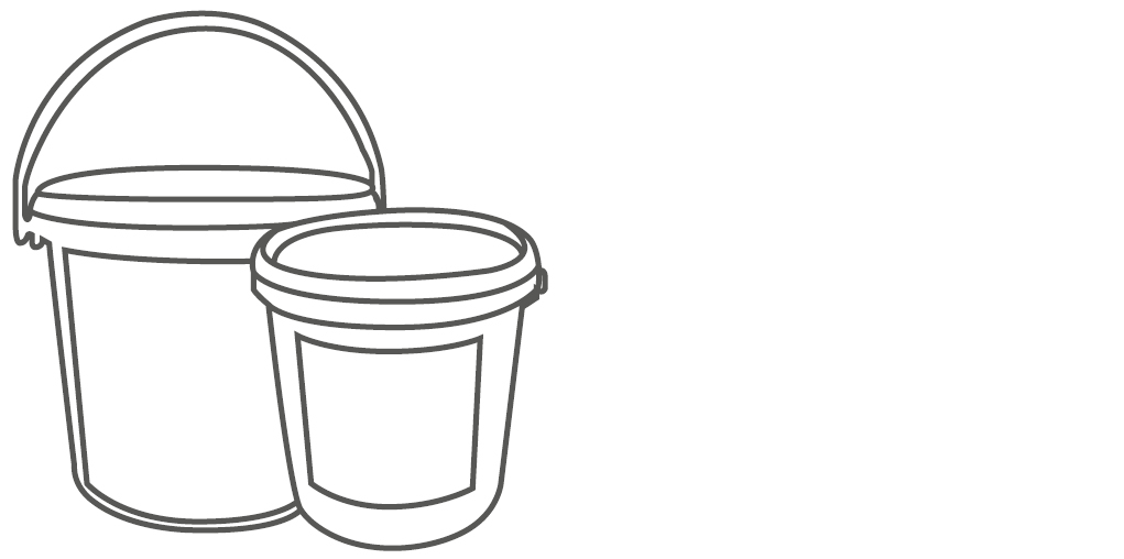 Packaging bucket