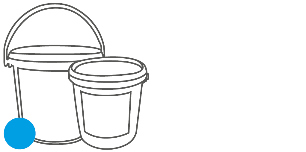 Packaging bucket