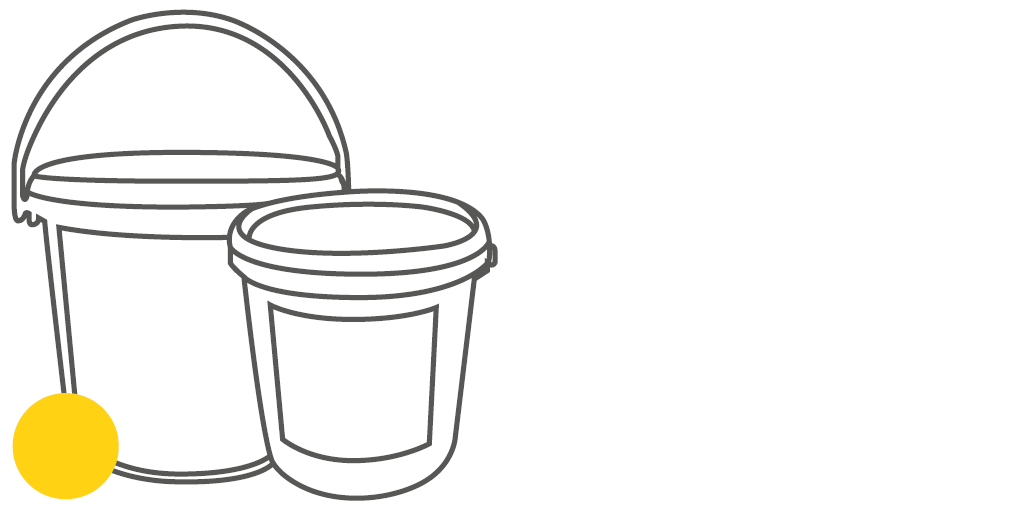 Packaging bucket