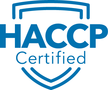  HACCP certificate