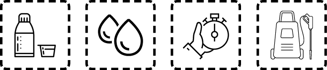 Multiclean Kraftreiniger Dosierungsempfehlung Multiclean Kraftreiniger Dosierungsempfehlung