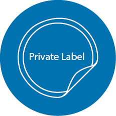  Private label productions icon