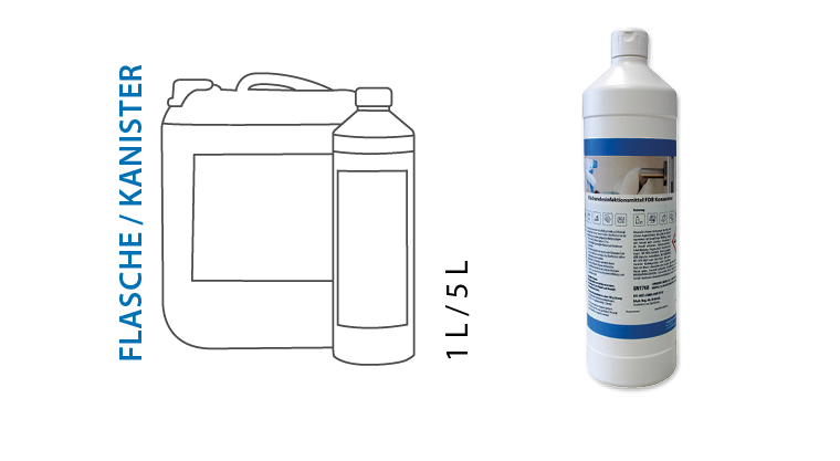 Surface disinfectant Concentrate