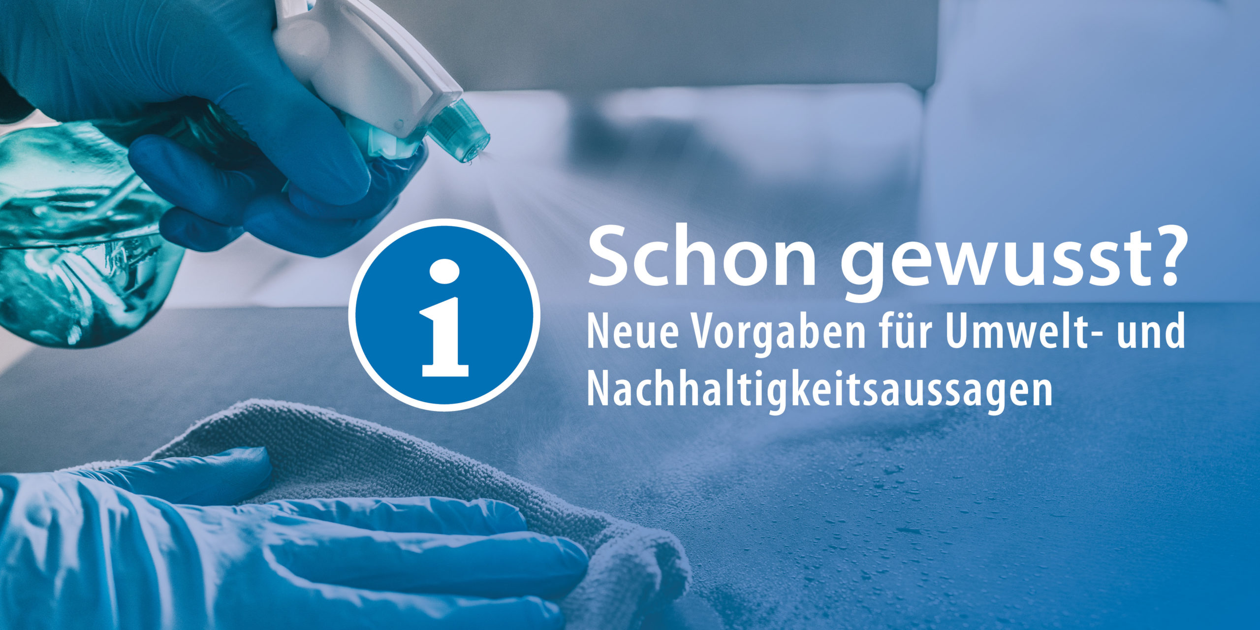 Die starken fünf Reiniger für Gastronomie
